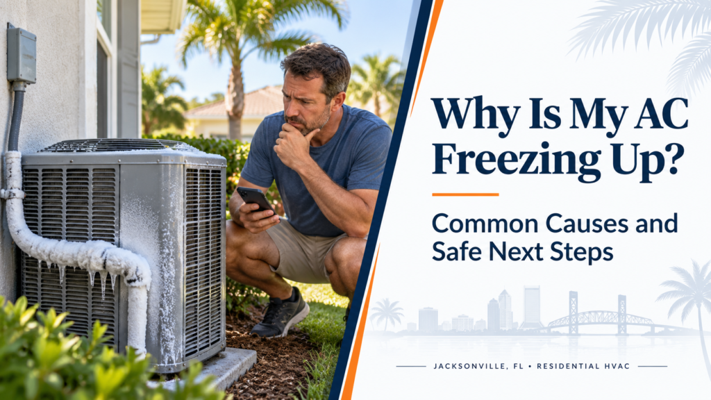 AC freezing up
