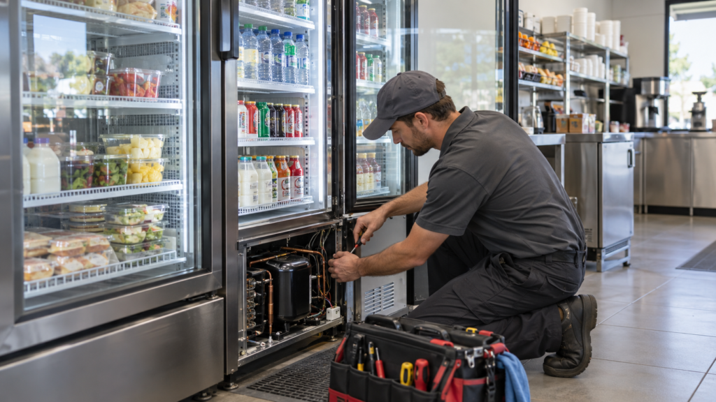 Commercial refrigeration maintenance in Jacksonville FL