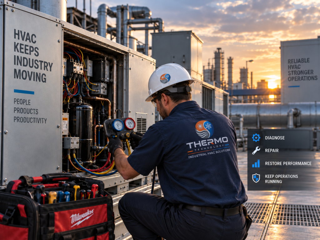 industrial HVAC repair